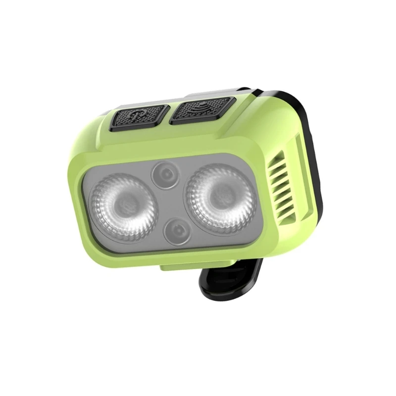 

Small 58Mm Bike Safety Light Type Charging for Long Distances Adventure