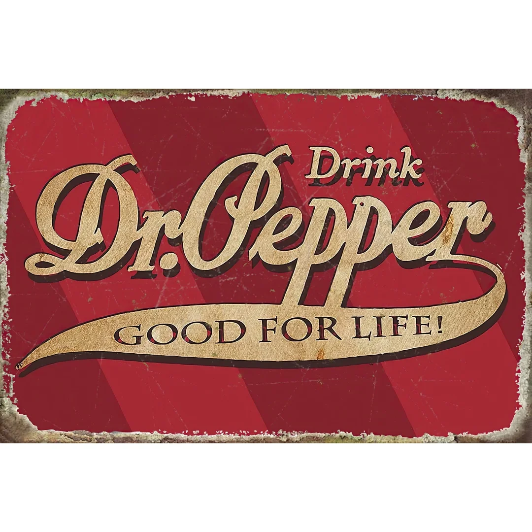 Vintage Dr. Pepper …