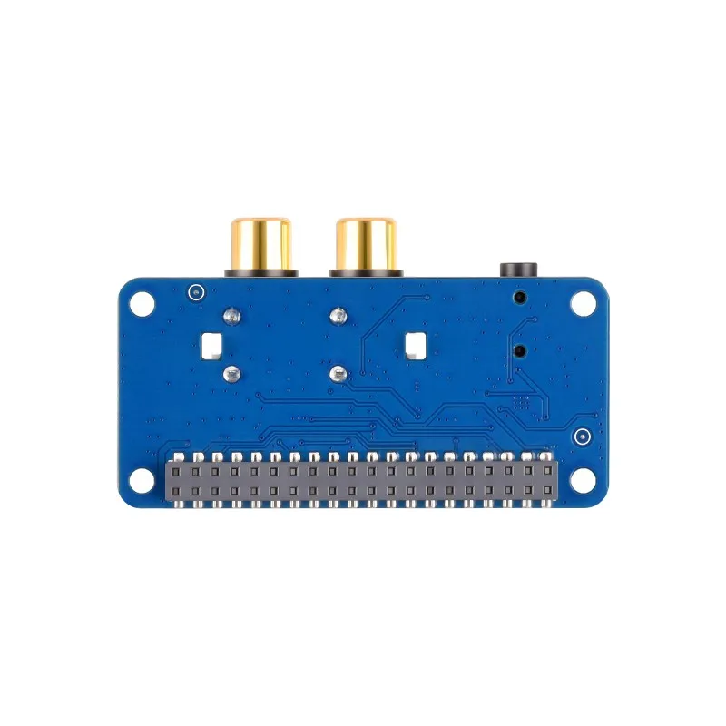 SKU-32223 Waveshare PCM5122 HIFI I2S DAC Audio Board For Raspberry Pi, Based On Raspberry Pi 40PIN GPIO Header, Stereo Encoding
