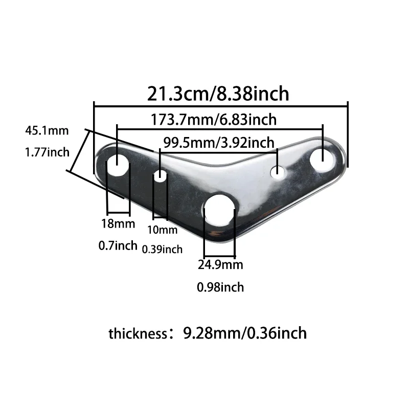 

Motorcycle Tools Parts Upper Coupling Plate Clamp For Monkey Z50 Dirt Bike Front Shock Absorber Clamps Motocross Accessories