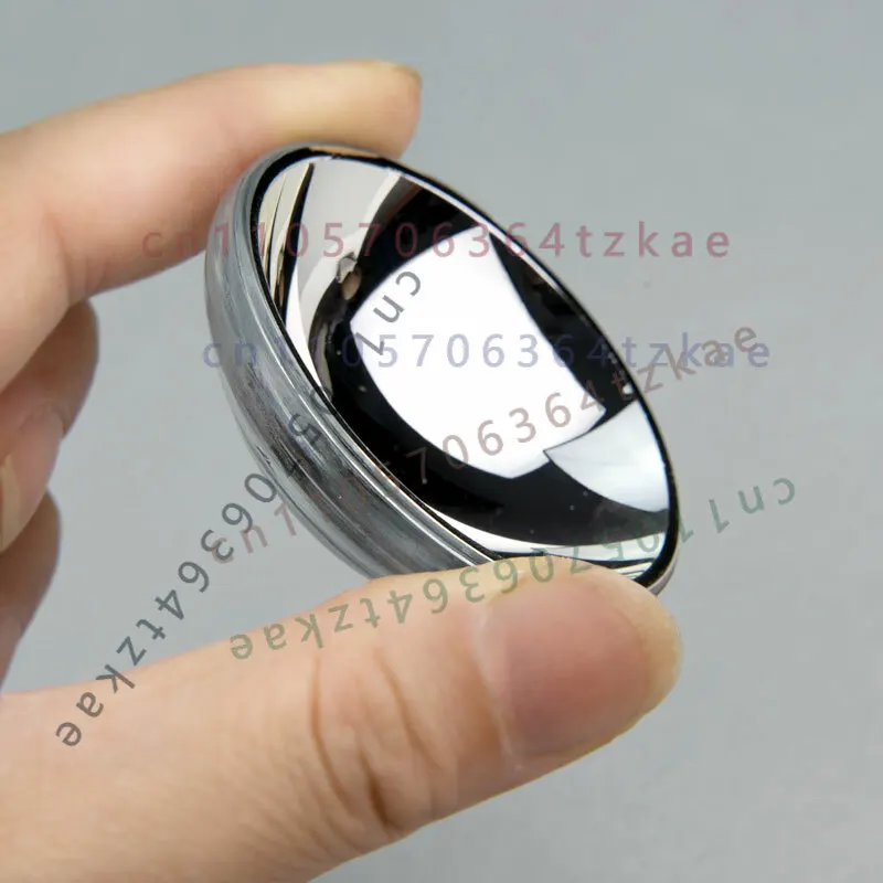 Metal Spherical Concave Reflective Mirror 68‑52mm Optical Accessory For DIY Projector Light Path Modification Spare Part