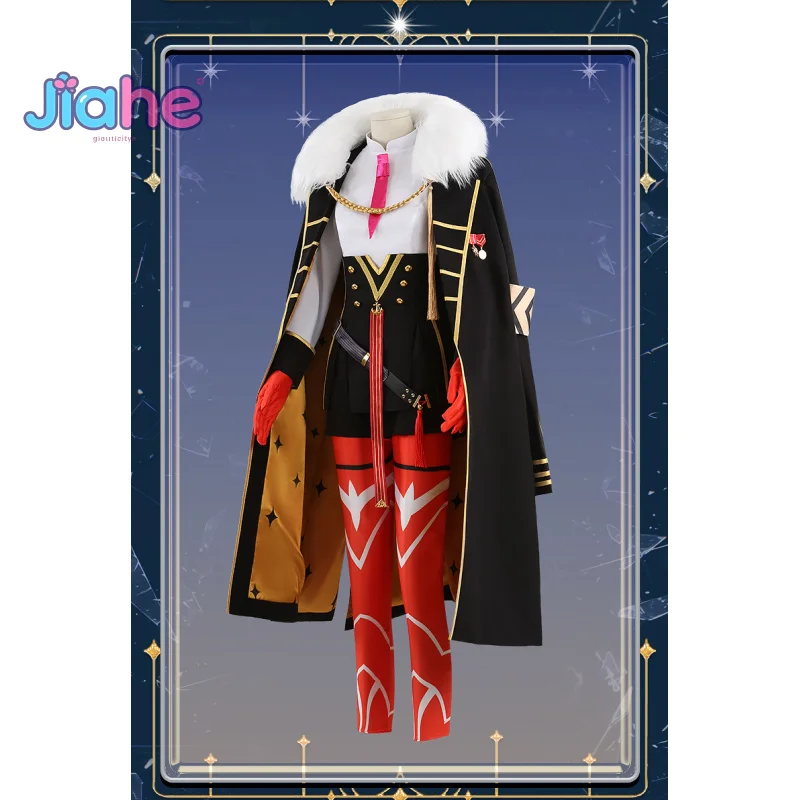 مصير/الطلب الكبير Olgamarie Asmireid Animusphere U-Olga Marie أزياء تنكرية للهالوين كرنفال الرجال والنساء زي جديد مخصص