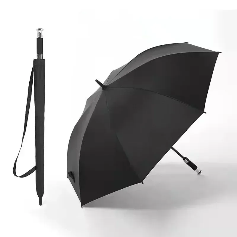 For Audi BMW Mercedes-Benz Rolls-Royce Bentley and Other Luxury Cars Fully Automatic Rain Shine Extra Long Handle Umbrella