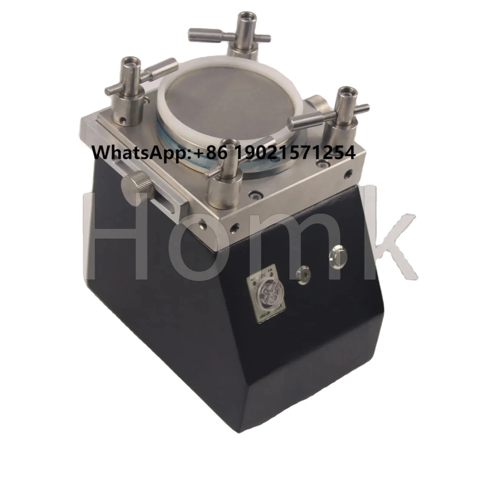 

Handheld fiber polishing machine