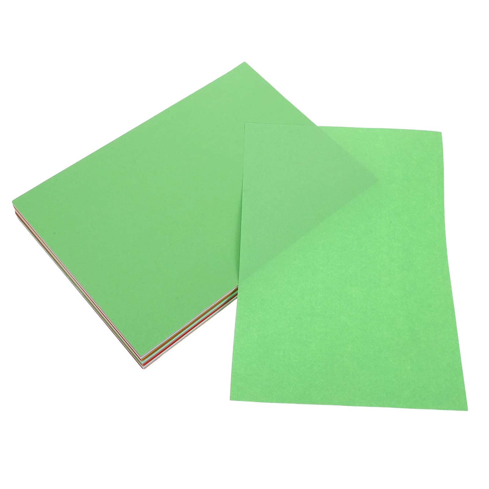 

300Pcs A4 Colored Paper Pack Multicolor Printer Paper Bulk Sheets for Creative School Classroom Crafts Assorted Card Stock