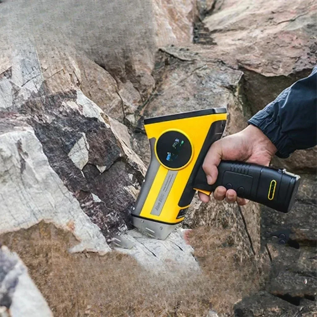 2025newTop Level High Precision  800G  Gold Ore  Gold Ore Analyzer Handheld  Minerals Testing