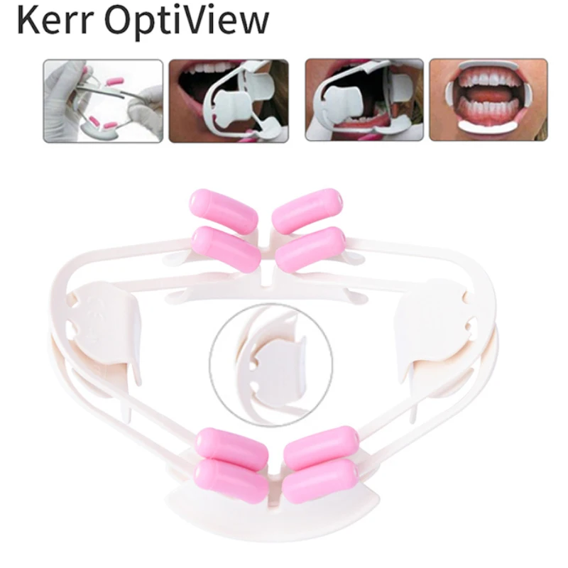 

Dental Kerr 3D OptiView Mouth Opener Lip&Cheek Retractor Orthodontic Professional Dentist Tools Dentistry Materials 2Pcs/Box