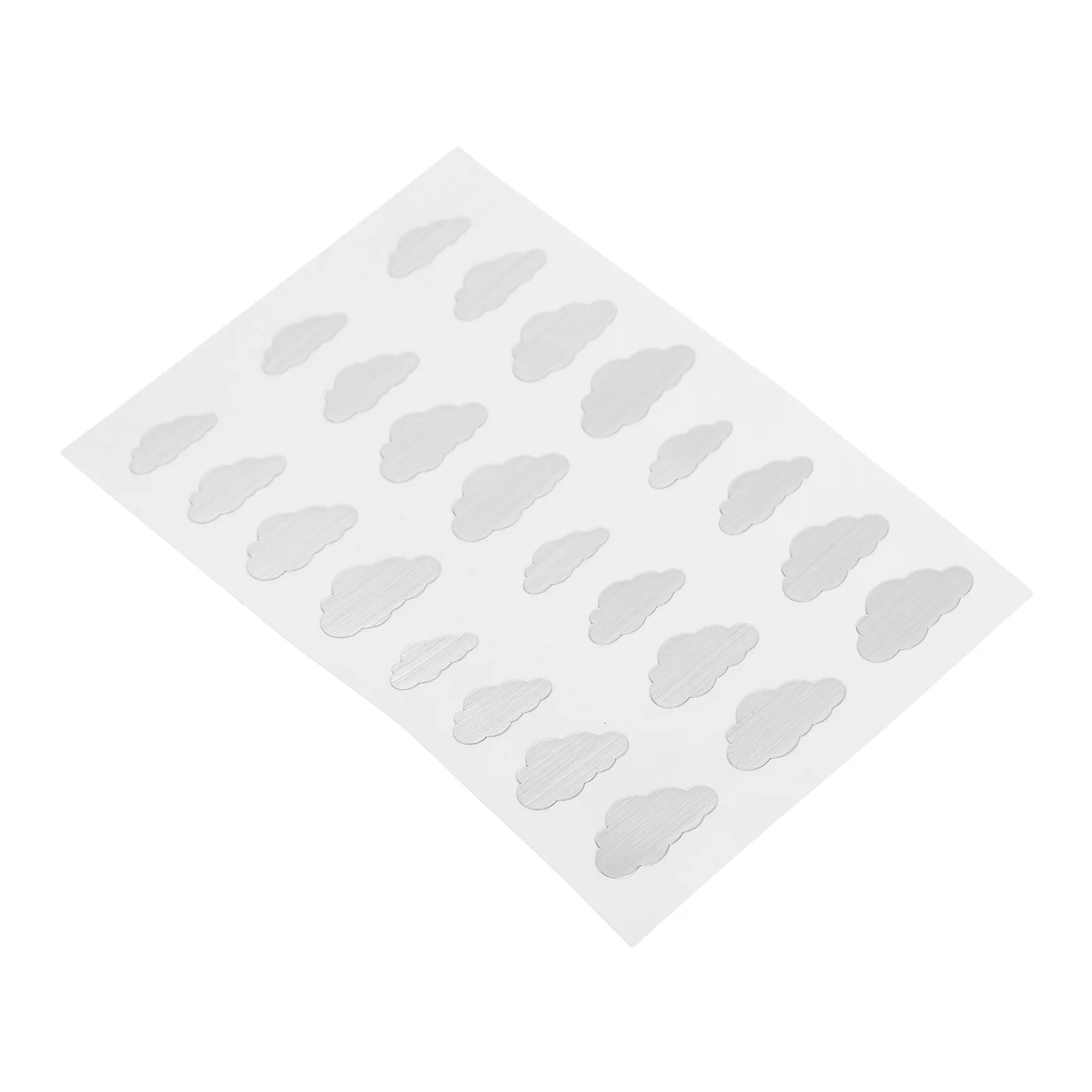 

Guitar Fretboard Stickers Acoustic Fingerboard Bass Neck Markers Silver Electric Decals
