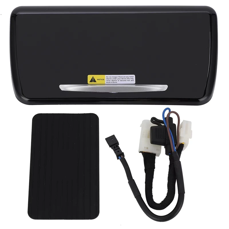 

Для BMW 5 серии F10 F11 F18 2011-2017 автомобильное беспроводное зарядное устройство 15 Вт быстрая зарядка зарядное устройство для телефона аксессуары