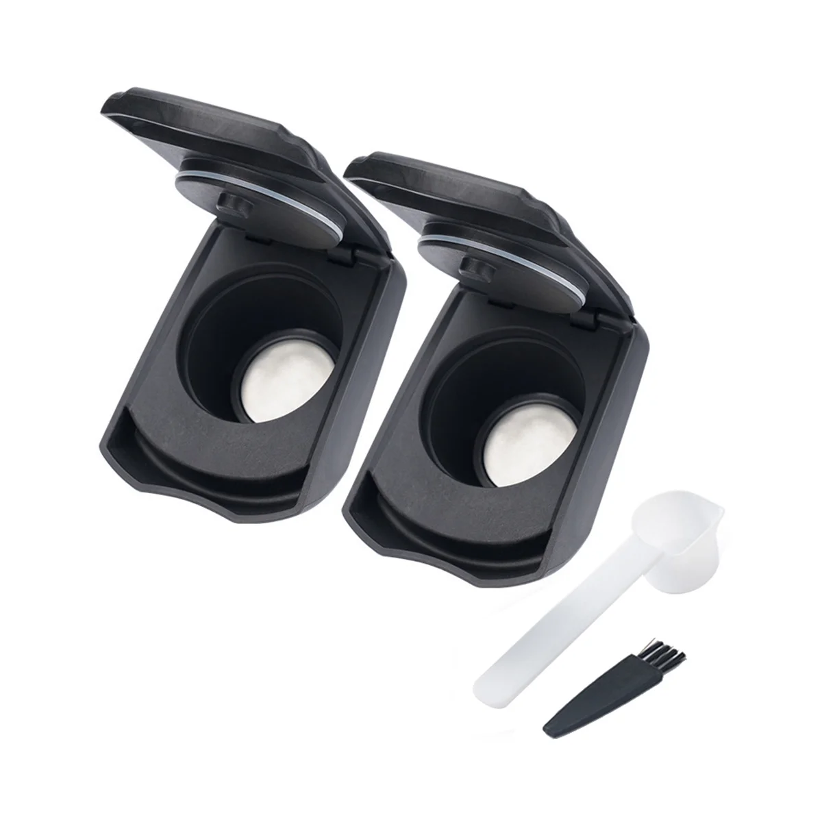 Многоразовый адаптер для кофе Lumio EDG325, 2 шт.