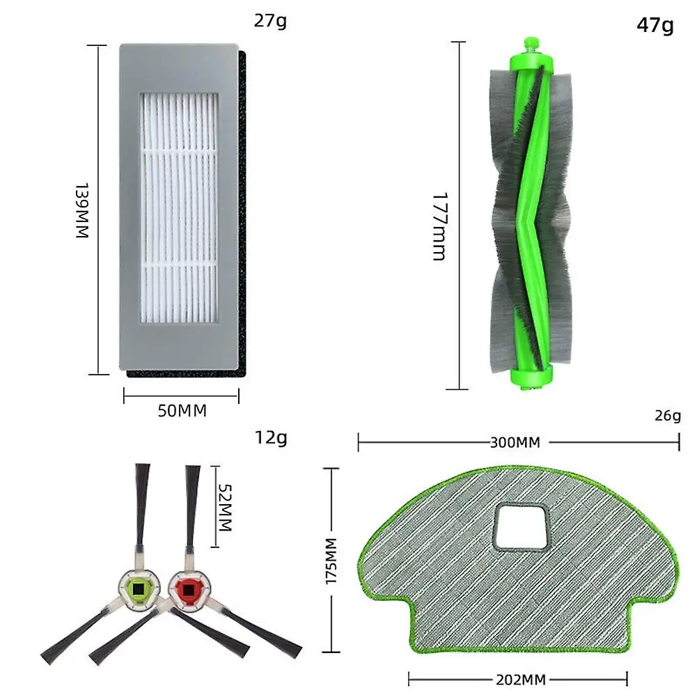 13pcs Suitable For Irobot Roomba Combo113 R113840 Sweeper