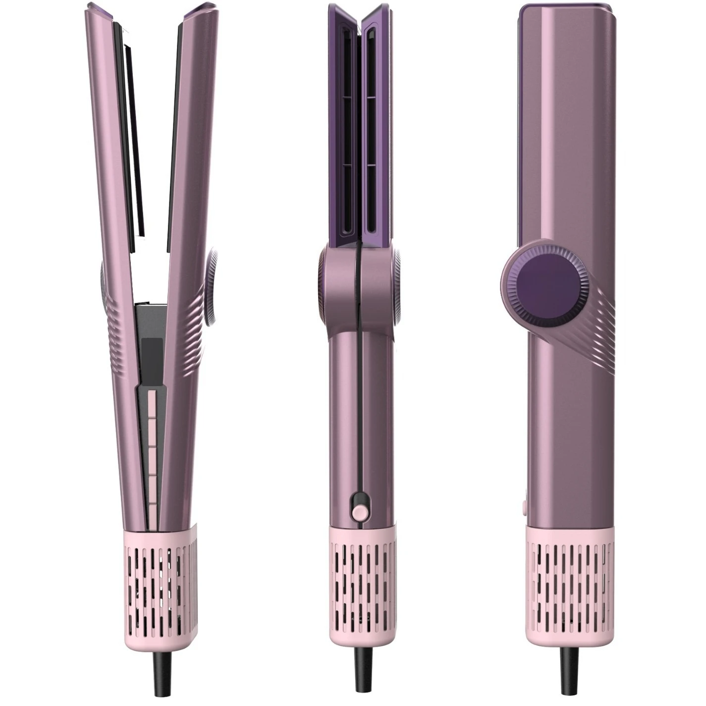 Flat Replacement Hair Straightener Multifunctional Hair Dryer Electric Splint Dual-purpose Two-in-one Hair Straightener