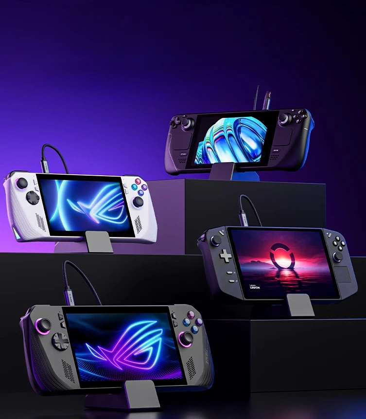 

Applicable to ROG handheld docking station adapter hb0609 official 4k screen projection