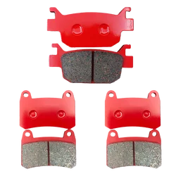 Ceramic Front Rear Brake Pads for Benelli Leoncino TRK 125 251 BN251 300 BJ300GS BJ300 BN302 TNT300 302R 302S 402S