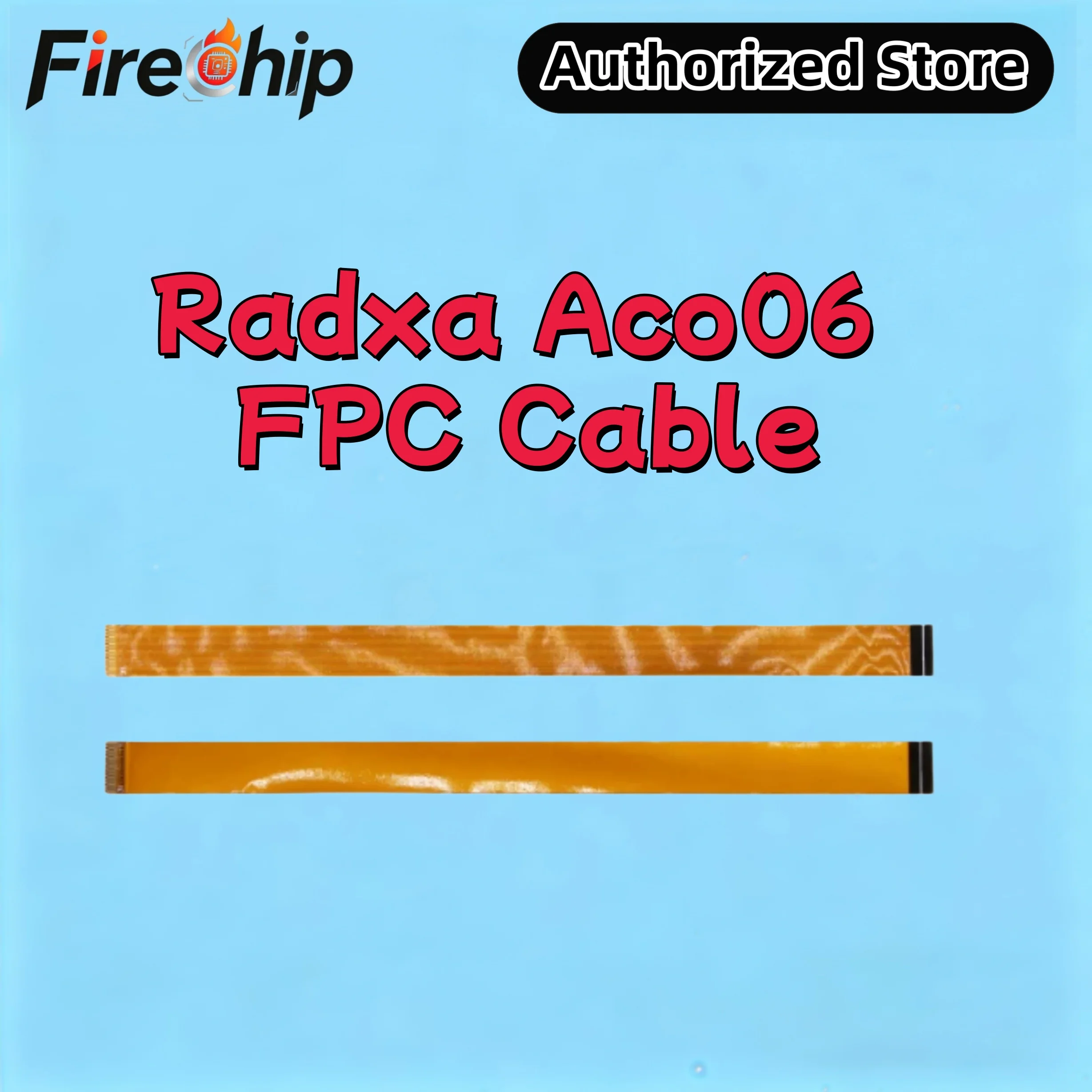 FireChip Radxa Camera FPC Cable for Camera 4K Work with Radxa ROCK 5 Series