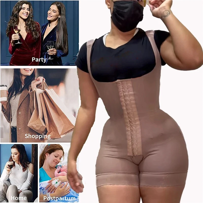 Fajas Colombian Girdles XXS Body Shapewear mutandine dimagranti per il controllo della pancia corsetto ad alta compressione vita Trainer Body Shaper