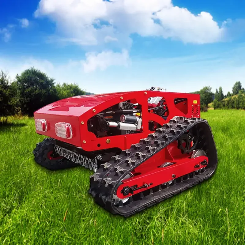 800mm Home Lawn Sweeper Remote Control Mowers for Slopes Grass Cutting Machine Tractor Mowers Robots Tractor Grass Mover