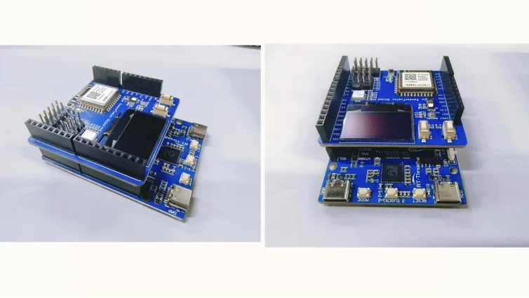 PSoC™6 RTT Development Board + RTduino Sensor Expansion Board(Set)