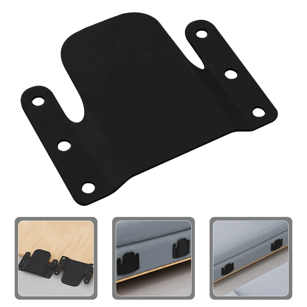 

Комплект из 4 крепежных элементов для дивана: железные соединительные кронштейны для модульной мебели, надежные и безопасные