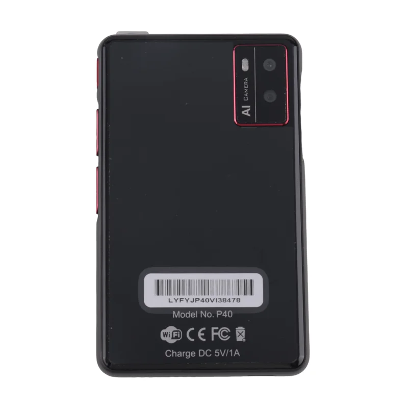 139 Language Translator 4 Inch Offline/Photo Translation Language Translator Two-Way AI Voice Translator Durable Easy Install
