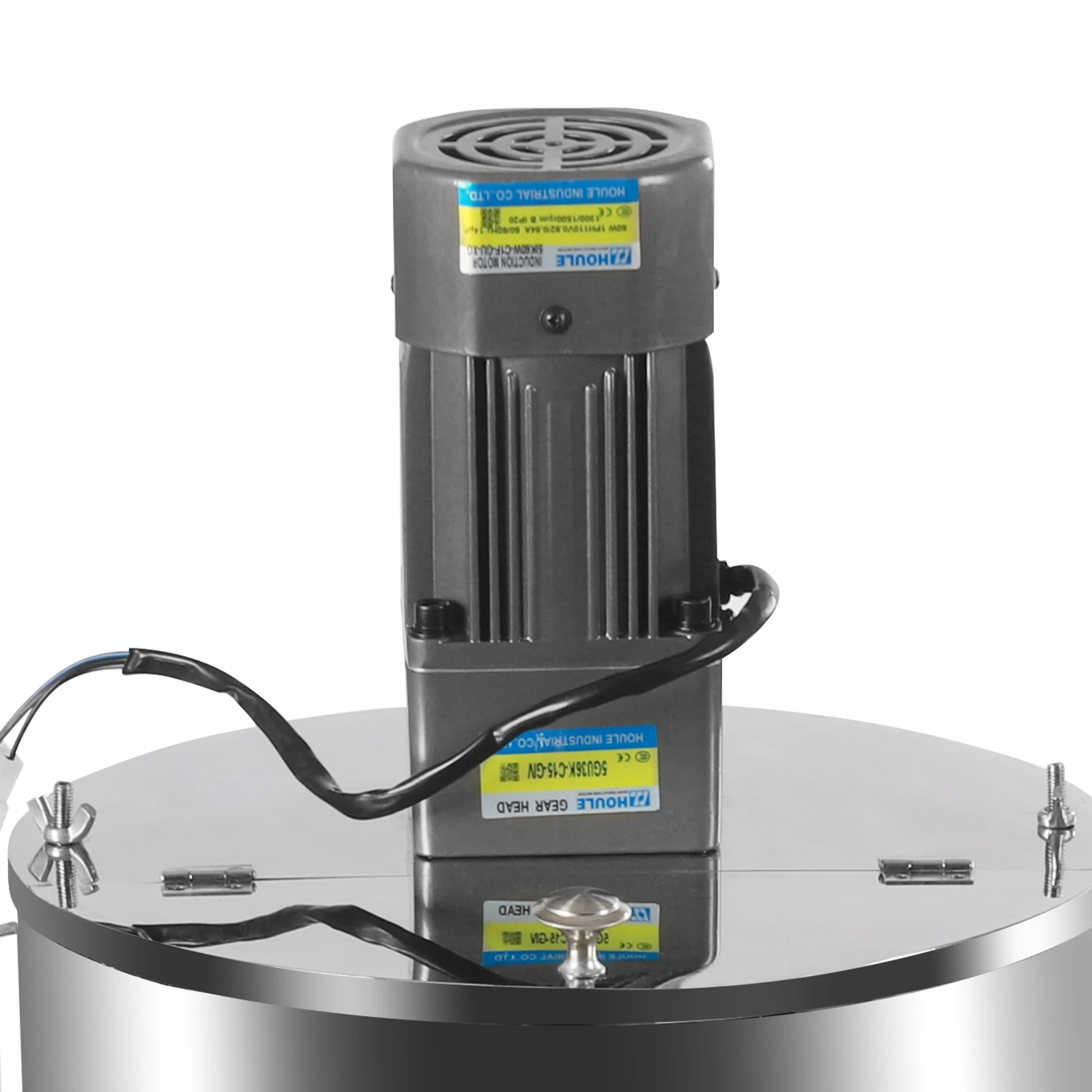 30L آلة تعبئة خلط التدفئة 110 فولت 60 هرتز اثارة خزان أحمر الشفاه لصق حشو درجة حرارة قابلة للتعديل #6