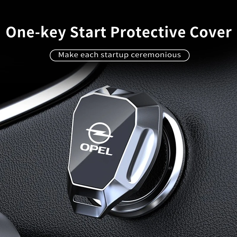 

New Universal One Click Start Protection Cover Stick Accessories For Opel Corsa Astra Insignia Vectra Zafira Meriva Mokka