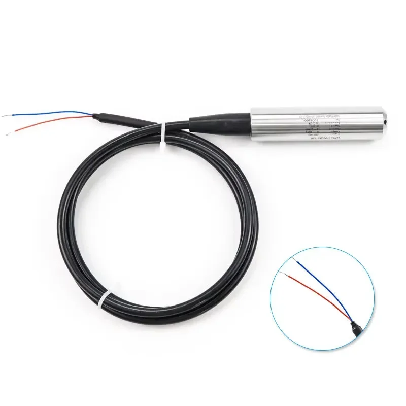 Deep Well Water Level Sensor 100m 200m 300m 500m Borehole Measurement Probe for Groundwater Monitoring Industrial Accuracy
