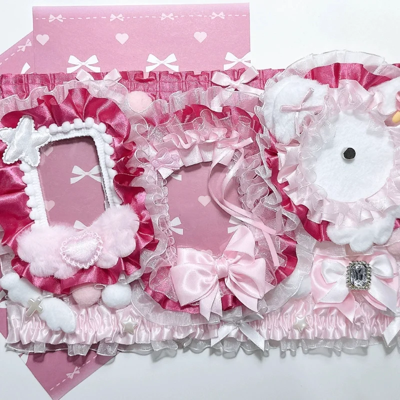 panneau-decoratif-rose-poudre-satine-autocollant-graffiti-mignon-dentelle-decorative-accessoires-decoratifs-pour-sacs-lta
