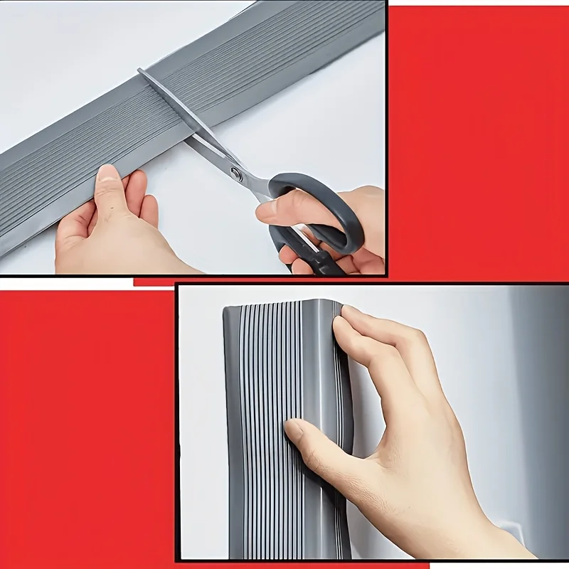 1 Roll 39.37 Inches Self-Adhesive Anti-Slip Stair Strip, Waterproof Step Edge Protector for Indoor Outdoor Stairs