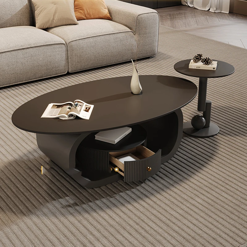 

Italian Luxury Coffee Table Design Modern Minimalist Unique Coffee Table Vintage Cute Mesas De Centro Para Sala Home Furniture