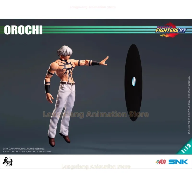 Presale Swallow Studio TS-015 SNK ترخيص حقيقي ملك المقاتلين 97 Orochi 1/12 مجموعة هدايا نموذج متحرك متحرك #5