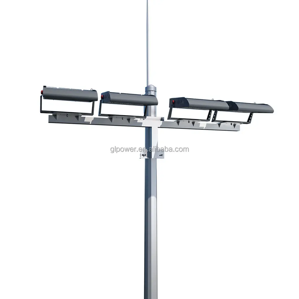 400W Mounted Separately LED Industrial Street Light High Power Airport High Mast Light with CE RoSH