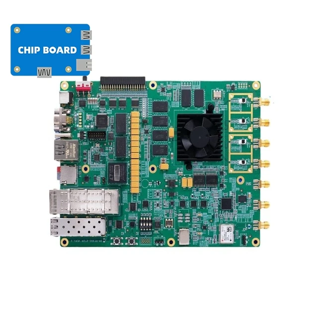 Alinx AXW22 RF Development Board AMD Xilinx Zynq UltraScale+ RFSoC XCZU47DR FPGA for Wireless Applications