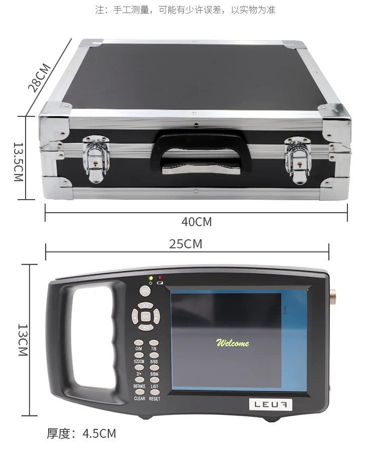 8000v Portable Vet Doppler Ultrasound Machine veterinary ultrasound for animals dog/cat/sheep/pig/cow/horse/bovine/equine