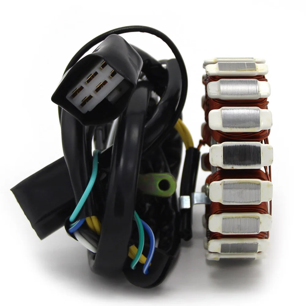 Magneto Motor Stator Generator Spule Zündung Stator Spule Für Kawasaki KLX250 KLX250S KLX250SF D-Tracker X 21003-0087 Teile – Detail 3