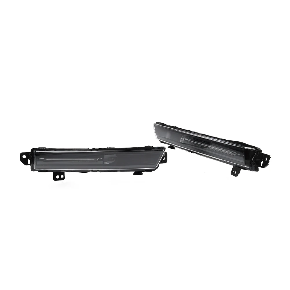 Clear Front Bumper Fog Light Assembly For Land Rover Range Rover Velar 2017-2023 Only For R-Dynamic Styling/Package
