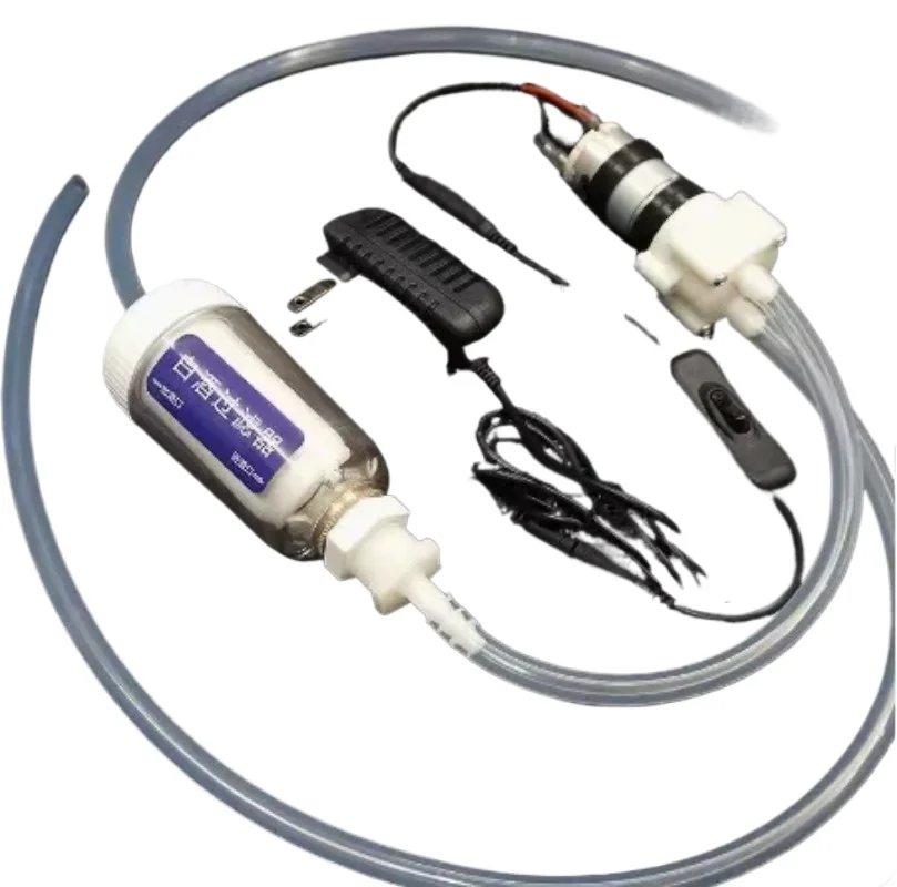 

Household Mini Electric Liquor Filter 0.2μm Aperture Ceramic Activated Carbon Wine Filter Machine Suction Device Ageing Machine