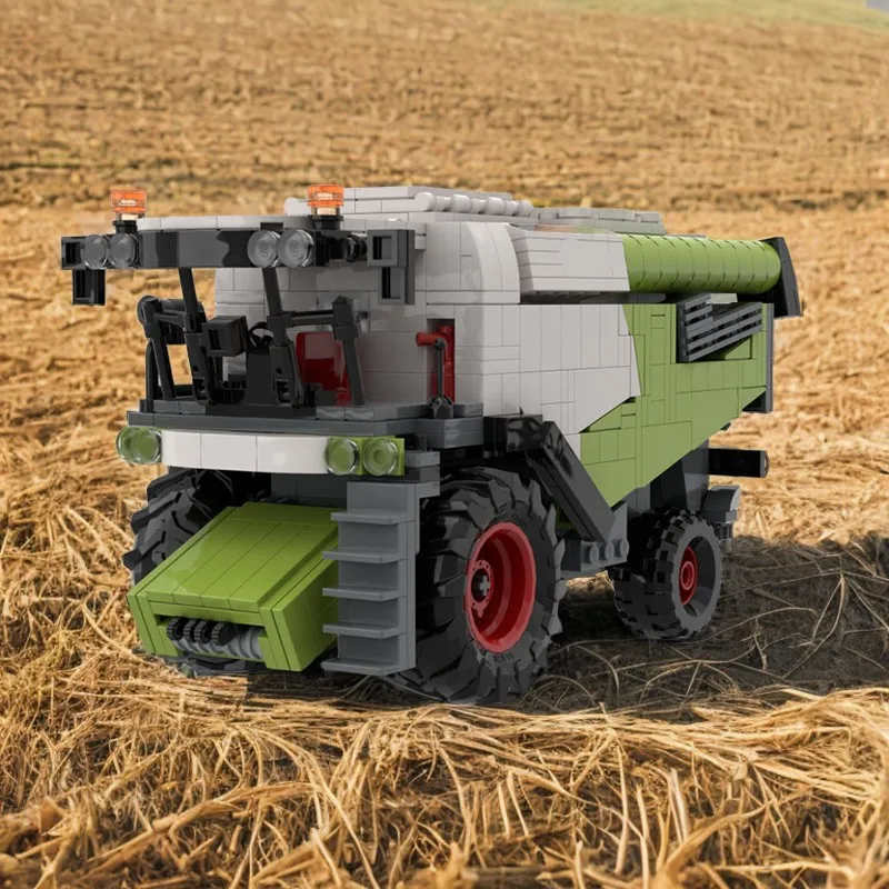 

1218PCS MOC DIY Education Model Building Blocks - Claas Lexion 8900/5300, Creative Building Toy for Kids and Adults