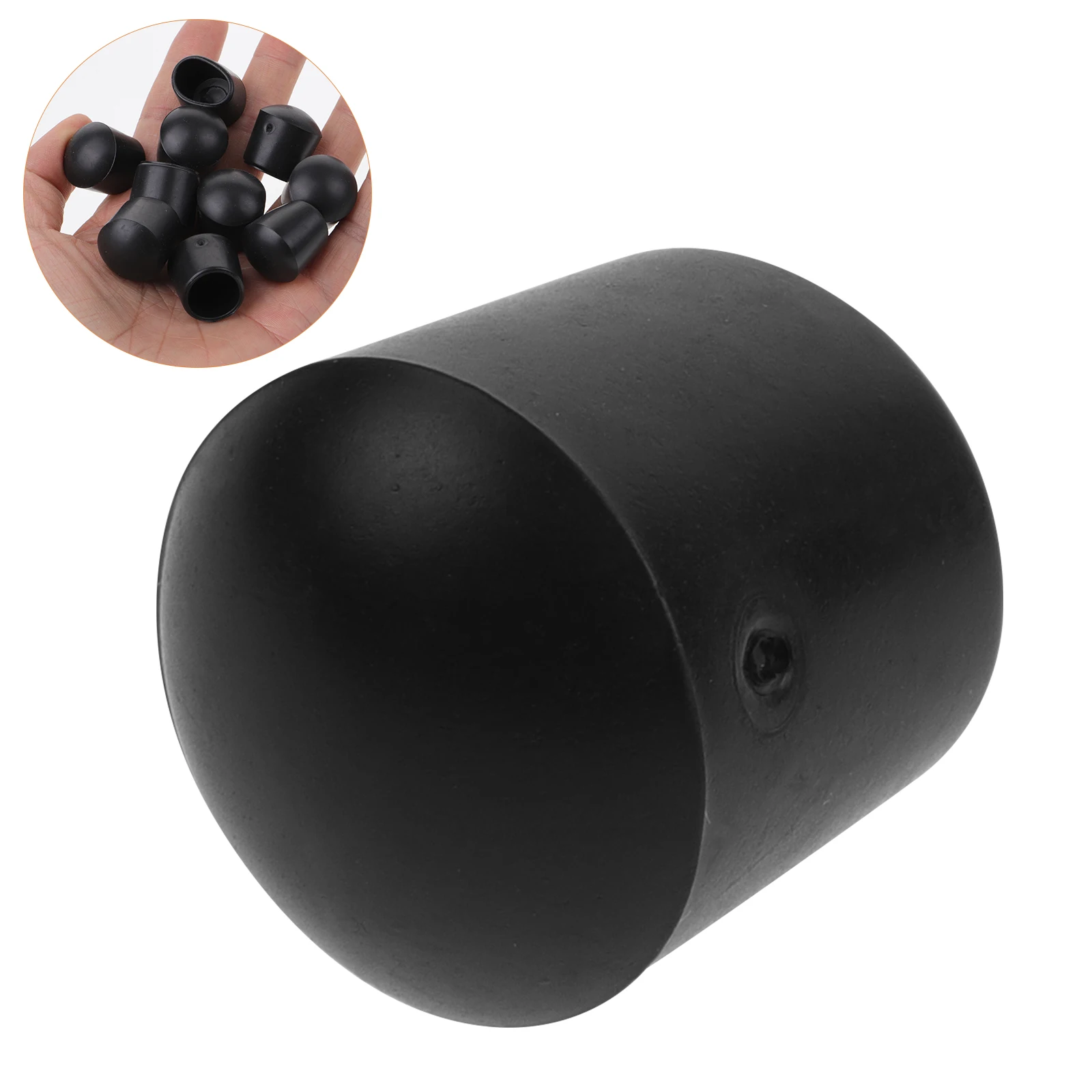 

10pcs Foosball End Caps Plastic Caps 16Mm Replacement Foosball Table Rod Plugs Lightweight Universal Fit For