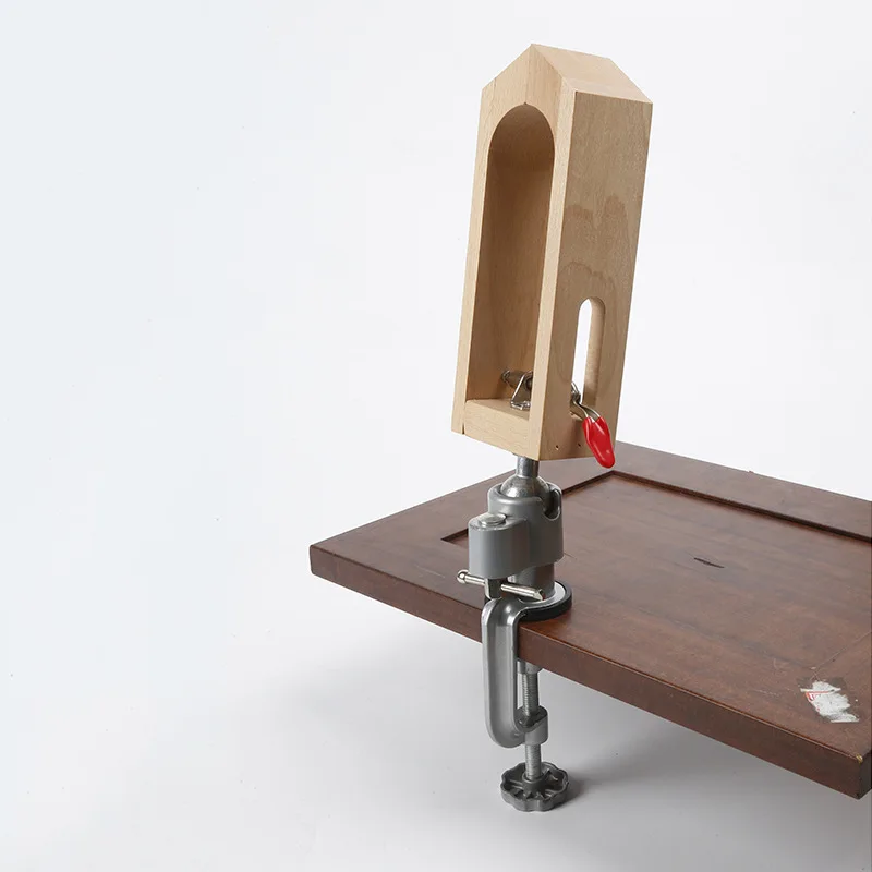 

Handmade leather tools,universal rotating hand-sewn wooden clip,desktop hand-sewn wooden frame,beech hand-sewn wooden frame,