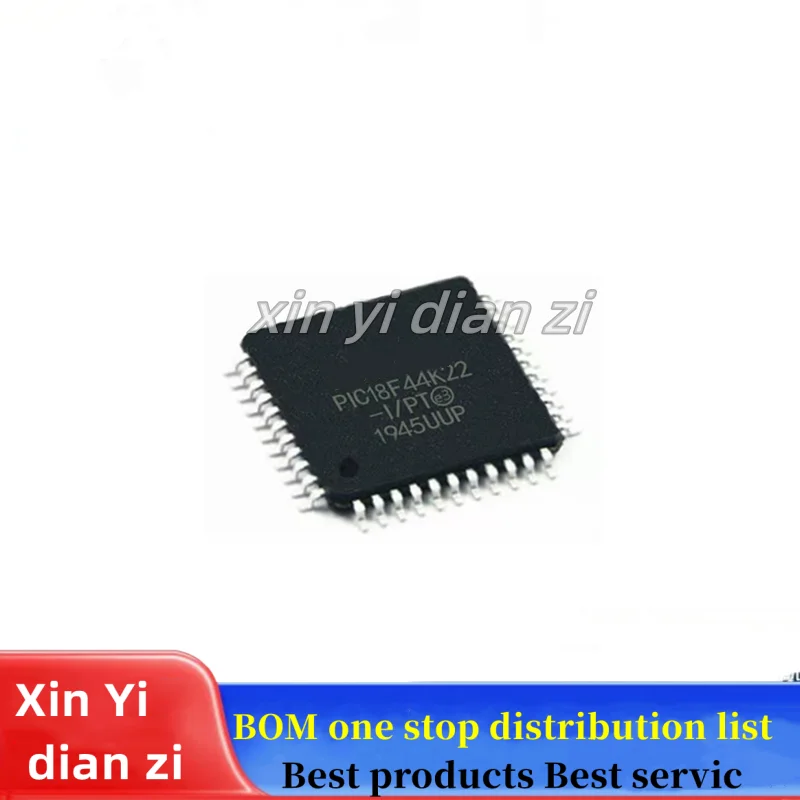 

1pcs/lot PIC18F44K22-I PT PIC18F44 QFP ic chips in stock