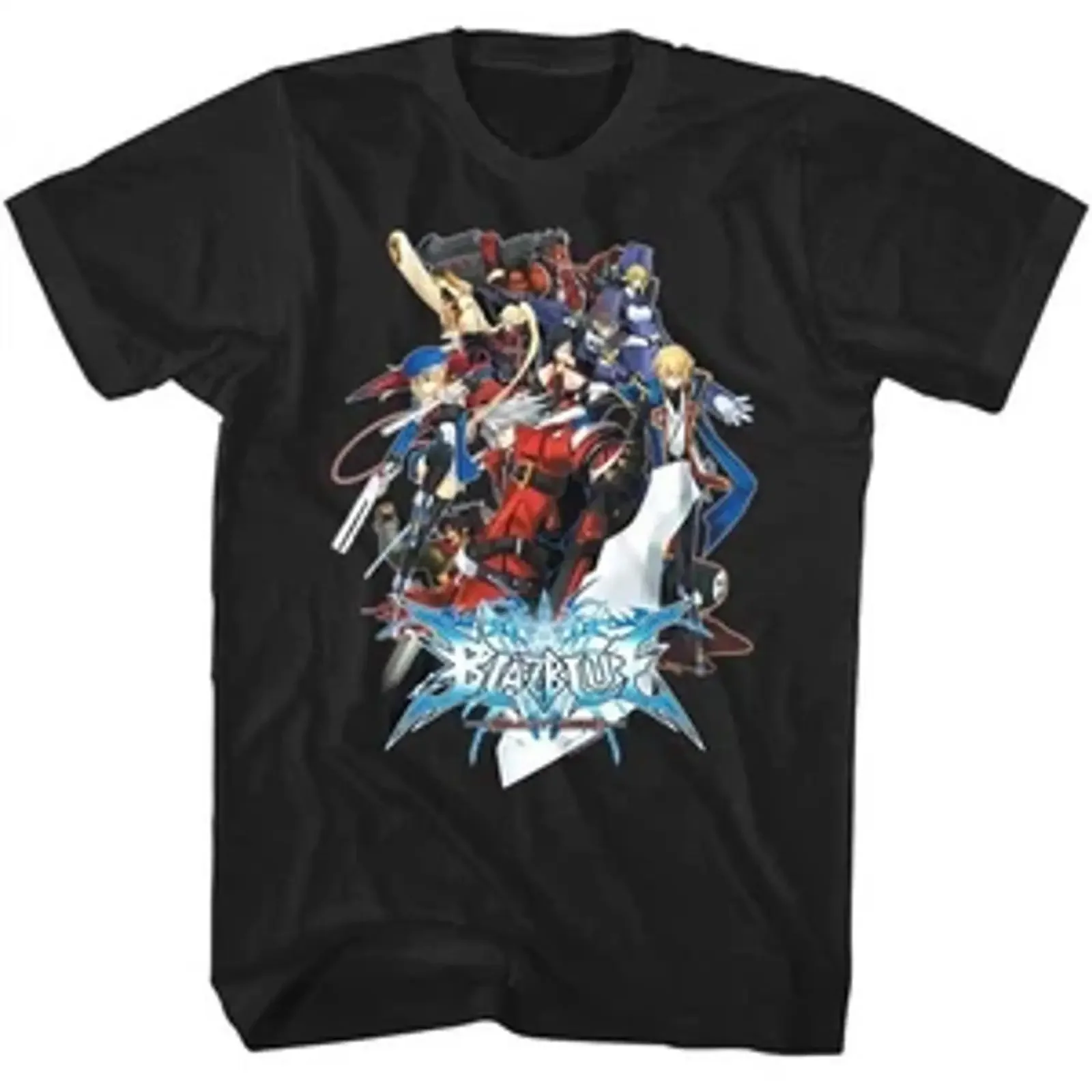 Blazblue Calamity Trigger Men's T Shirt vintage Washed Casual Comfortable Top For Everyday Wear Soft Breathable Stylish