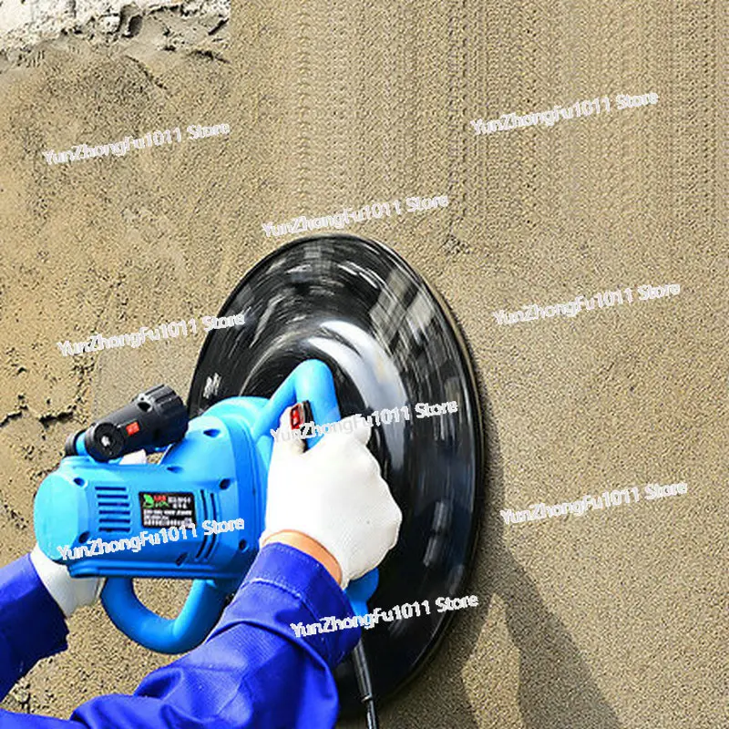 

220V Multifunctional Cement Trowel Concrete Mortar Grinder Wall Floor Electric Polisher Putty Mixer