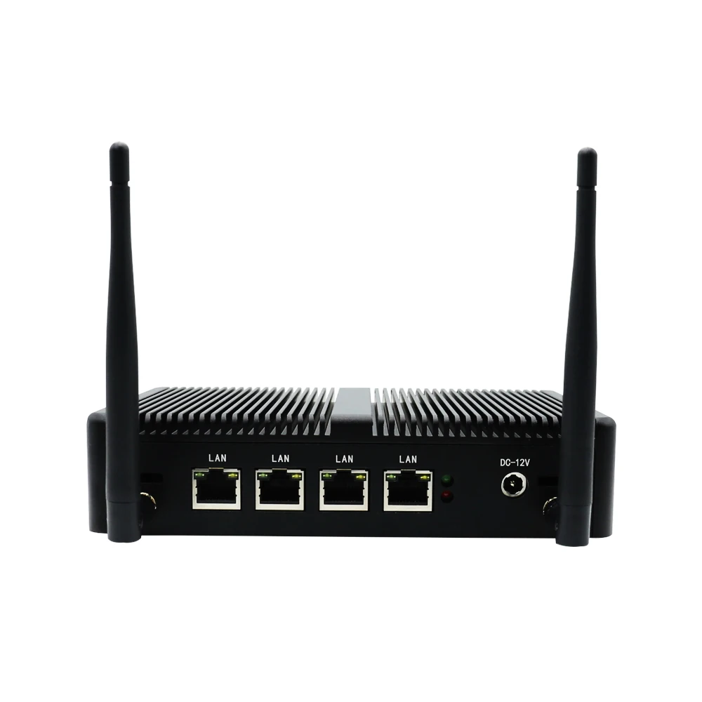 Imagem -03 - Mini pc com Celeron Intel J1900 N5095 4lan I225-v 2.5g Micro Computador Windows 10 Firewall Pfsense Servidor de Rede Roteador