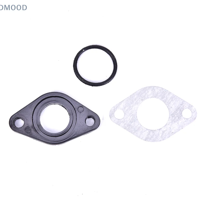 19mm Carb Carburetor Manifold Intake Gasket Spacer Seal For Pit Dirt 110cc 125cc