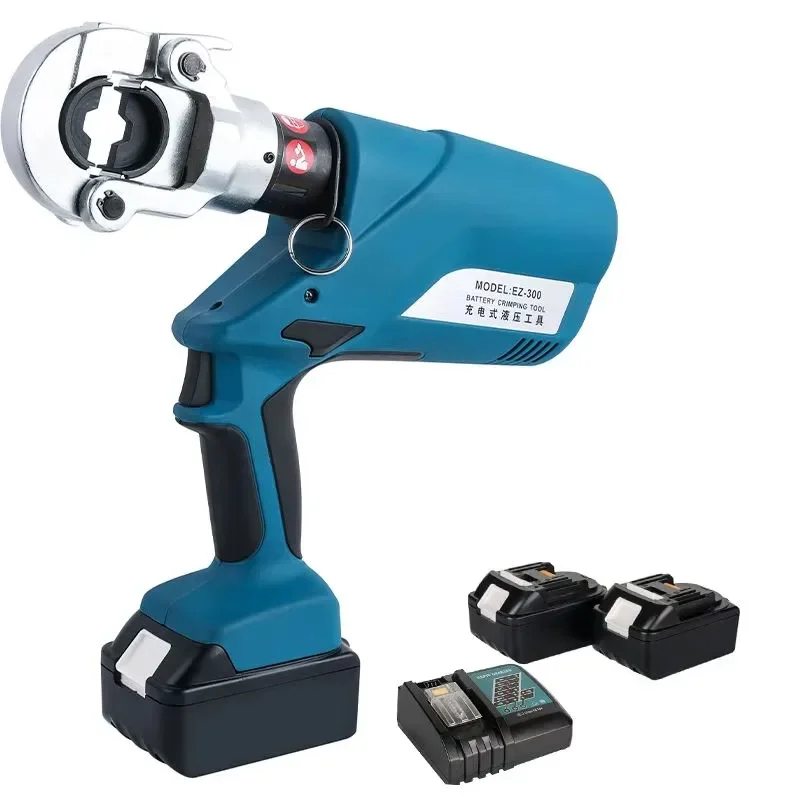

EZ-300 Battery Operated 10-300 Sqmm Hydraulic Crimping Tool Hydraulic Pliers Tool