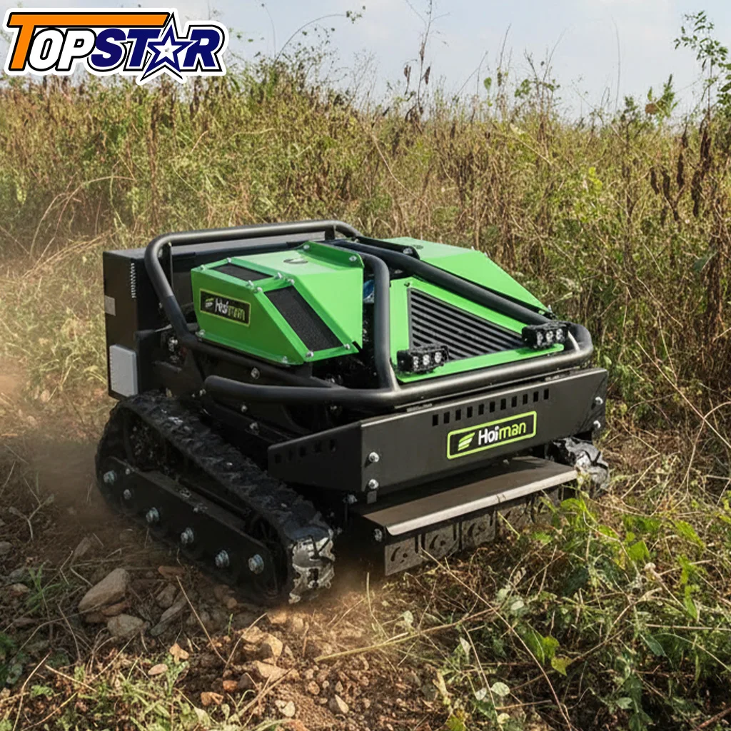 

Hot Sale Smart Remote Control Lawn Mower Brushless Motor High Efficiency Yard Trimmer