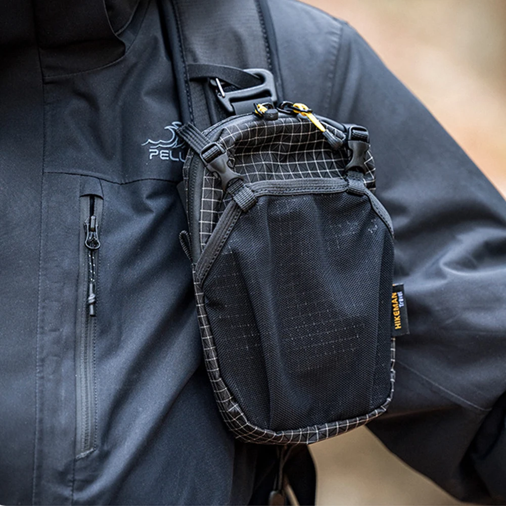 

Large Capacity Phone Pouch Bag Water Bottle Holder Bag Waterproof Small Gym Bag for Outdoor Camping Hiking Versatile Attachment