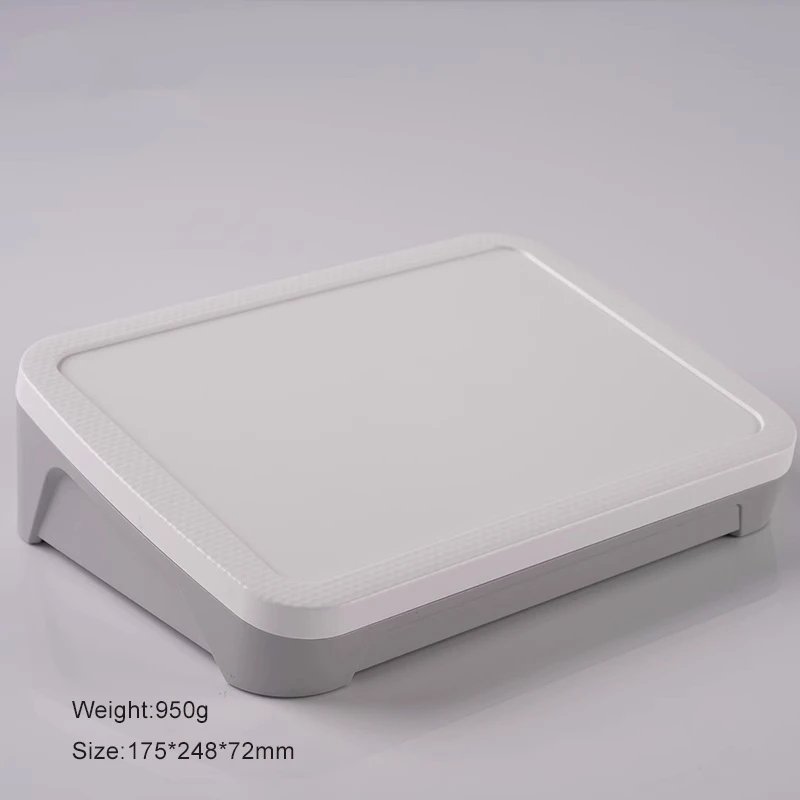 248x175x72mm NEW ARRIVAL ABS Plastic Desktop Enclosure Manufacturers Custom Electronics Instrument Enclosures Juntion Box Case