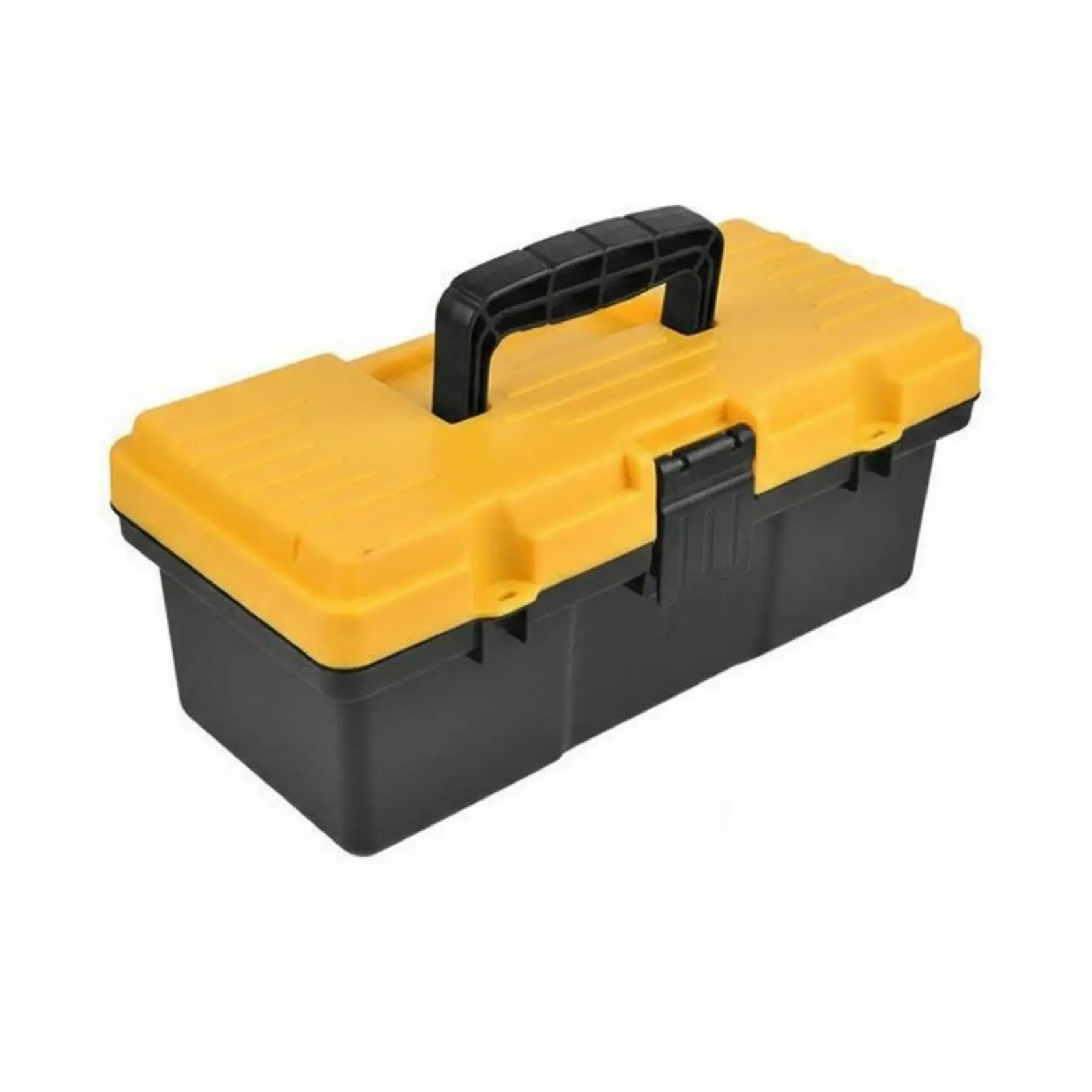 Portable Latch Heavy Duty Tool Case Lockable Large for Electricians, Construction Workers, Workshop, Garage, Job Place